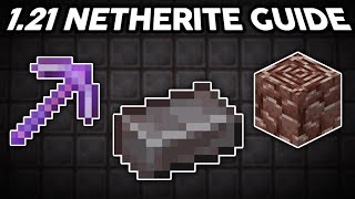 How to Find Ancient Debris in Minecraft 121 Netherite Guideminecraft [upl. by Saxet]