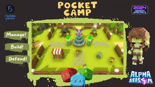 Walkthrough Pocket Camp The Sandbox [upl. by Kelleher256]