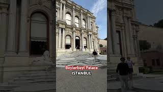 Beylerbeyi Palace Istanbul trip [upl. by Ahselrak]