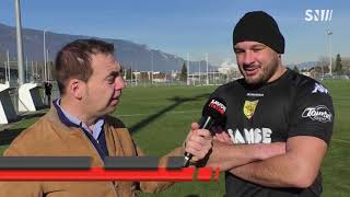 Chambéry  SOC Rugby  le cap 2018 le point avec le staff le 24012018 [upl. by Aikrehs]