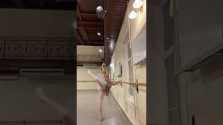 Vaganova Academy Student Kamilla K 💓 ballet [upl. by Xer]