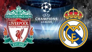 Real Madrid vs Liverpool FC Champions League Live Match efootballchampionsleaguelivefootball [upl. by Heller811]