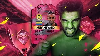 FINAL AUBAMEYANG FUTTIE Y PASA ESTO DE VERDAD [upl. by Darby]