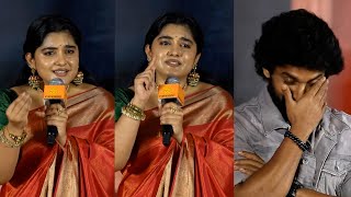 Nani Went Emotional To Nivetha Thomas Speech 35 Chinna Katha Kaadu Event  Rana Daggubati [upl. by Okire]