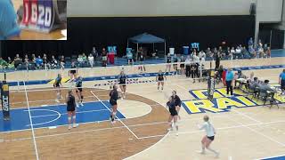 20230930 KVCC WVB v Carl Sandburg College [upl. by Nimaynib]