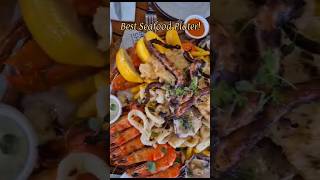 Best Seafood Plater The Boatshed La Parouse  short seafood dinner [upl. by Ainslie]