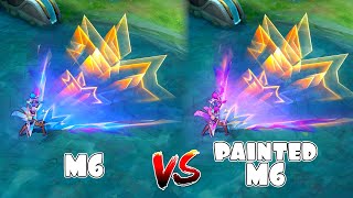 Claude M6 VS Painted M6 Skin Comparison [upl. by Landes]