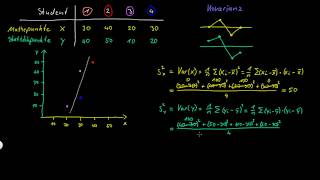 Statistik Kovarianz  FernUni Hagen  Psychologie [upl. by Iraam743]