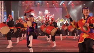 19º Okinawa Festival 2º Show Kazufumi Miyazawa Claudia Oshiro Alberto Shiroma–Part Matsuri Daiko [upl. by Aiksa]