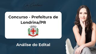 Concurso  Prefeitura de Londrina vagas para FarmacÃªuticos [upl. by Lertram]