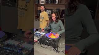 Scratching with Legendary Dj ATrak 🔥🔥🔥 scratch djmichelle atrak [upl. by Grover]