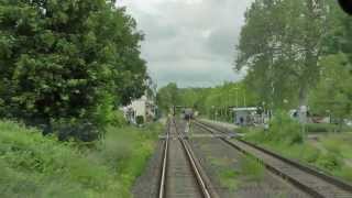 Führerstandsmitfahrt Bad Dürkheim  Neustadt an der Weinstraße KBS 667 [upl. by Ennairrac]