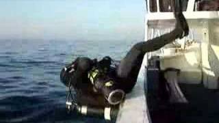 Technical Diving  HMCS Restigouche [upl. by Osnofla]