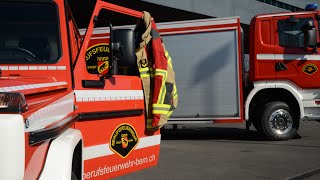 Berufsfeuerwehr Bern 118  Jederzeit für Sie bereit Deutsch 2015 [upl. by Lrak]