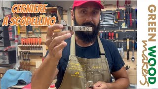 Come montare le cerniere a scodellino da zero Tutorial passo passo [upl. by Elletse665]