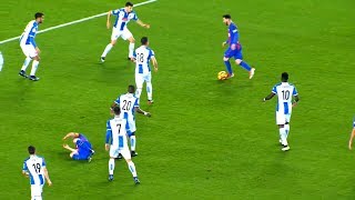 20 Lionel Messi Dribbles That Shocked The World  HD [upl. by Nylehtak]