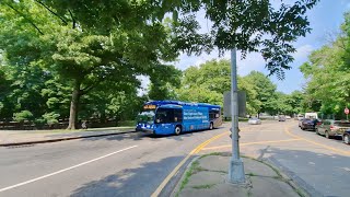 MTA NYCT  Bx25 amp Bx26 Bus Action At Botanic Garden [upl. by Candless]