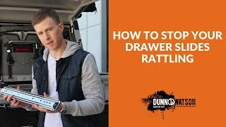 How To Stop Your Drawer Slides Rattling [upl. by Haleelahk805]