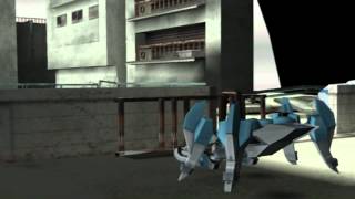 Xenosaga Episode 1 HD Walkthrough Part 2 [upl. by Lettie]