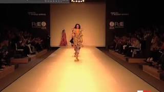 quotMass by Matilde Canoquot Cibeles Madrid Novias 2009 4 of 4 by FashionChannel [upl. by Geordie]