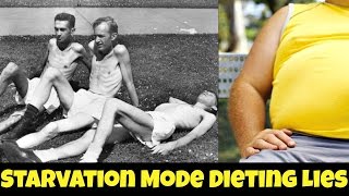 Starvation Mode Lies amp The Minnesota Starvation Experiment [upl. by Llezom214]