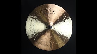 Paiste 20quot Signature Dark Energy Mark II Ride  2305g [upl. by Rotow641]