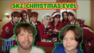 Stray Kids  Christmas Evel Reaction [upl. by Ruperto862]