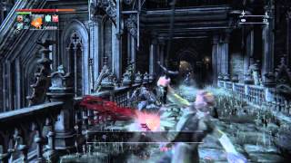 Bloodborne Nightmare of Mensis run to first elevator shortcut and second Lamp [upl. by Jilly]