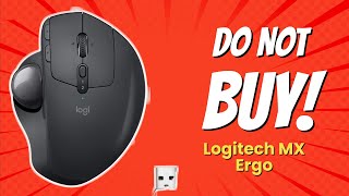 7 Reasons NOT to Buy the Logitech MX Ergo 😲🖱️ [upl. by Ainadi]