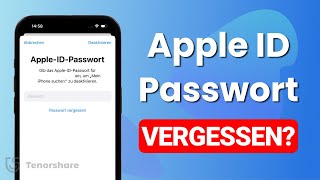 Apple ID Passwort vergessen  Apple ID löschen ohne Passwort Deutsch [upl. by Plusch]