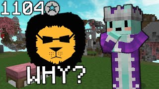 why I still use BADLION CLIENT solo bedwars [upl. by Gurtner781]