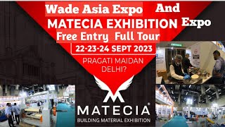 Matecia amp Wade Asia Expo 2023  Full Information [upl. by Adnylem]