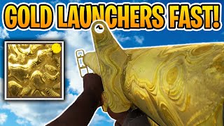 How To Get Gold Launchers FAST The ULTIMATE Launcher Camo Guide Vanguard [upl. by Brelje97]