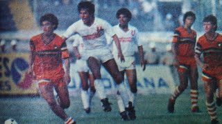 Liga de Quito 2  Filanbanco 4  Resumen del partido año 1986 [upl. by Fan]