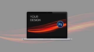 Photoshop cc Tutorial How to make macbook Mockup in photoshop cc [upl. by Bentley]