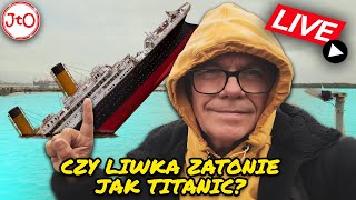 Czy LIWKA ZATONIE jak TITANIC JACEK w SOUTHAMPTON LIVE  QampA z NAGRODAMII [upl. by Solegna]