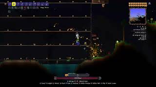 Terraria Spear Only Challenge Part 8 [upl. by Igenia]