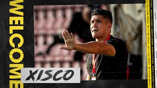 XISCO MUÑOZ  FIRST INTERVIEW AS WATFORD FC HEAD COACH [upl. by Rramal412]