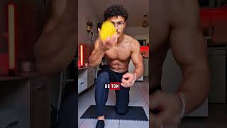 Séance Abdos 🔥 👀 🍫 fitness abdos motivation [upl. by Eerihs]