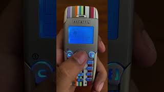 Alcatel OT 525 smartphone handphonejadul automobile tech hpjadul unboxing nostalgia fyp [upl. by Yordan]