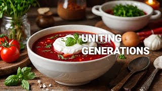 Borscht The Soviet Comfort Food That United Generations [upl. by Hurleigh]