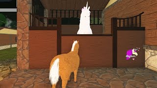 HorseWorld Springreiten Das Quittentier zieht ein 9  Lets Play DEUTSCH [upl. by Shaffer]