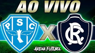 PAYSANDU x REMO AO VIVO Série C Brasileirão  Narração [upl. by Nowed]