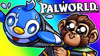 Palworld  Lui Joins Nogla Ragequits ft Penguin Rocket Launchers [upl. by Lipscomb]