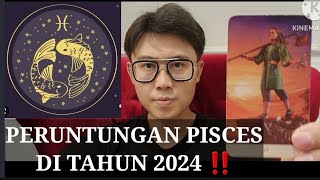 PISCES 2024 HINDARI HAL INI ‼️ADA PESAN PENTING SOAL KEUANGAN ASMARA KARIR [upl. by Condon]