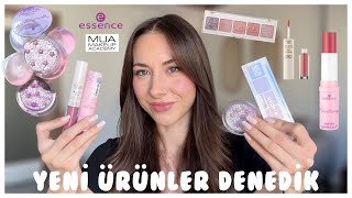 ESSENCE MESMERIZING KOLEKSİYONU MUA UTOPIA FAR PALETİ 😍  YENİ ÜRÜNLER DENEDİK 💖 [upl. by Nowujalo]