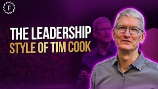 The Leadership Style Of Tim Cook [upl. by Euqinay456]