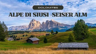 Seiser Alm 4K [upl. by Tina]