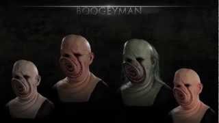 Silicone Masks  Immortal Masks  Boogeyman [upl. by Yleve76]