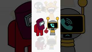 Incredibox Sprunki Fun Bot style  Among us funbot animation funny 3ds gartenofbanban [upl. by Ima815]